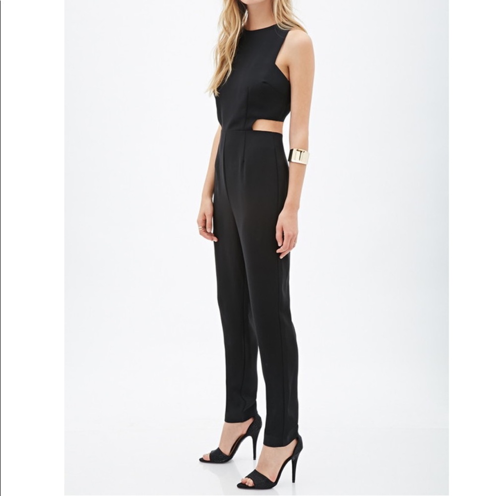 Cutout jumpsuit